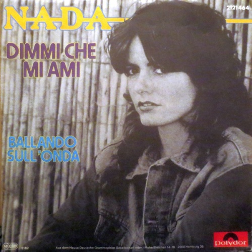Vinyl / Nada (8) - Dimmi Che Mi Ami
