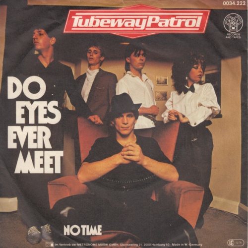 Vinyl / Tubeway Patrol - Do Eyes Ever Meet