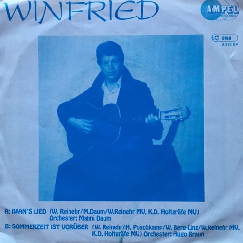 Vinyl / Winfried - Iwan's Lied / Sommerzeit Ist Vorüber