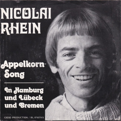 Vinyl / Nicolai Rhein - Appelkorn-Song / In Hamburg Und Lübeck Und Bremen