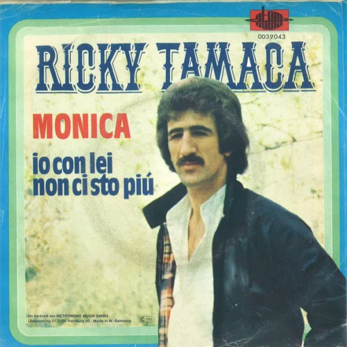 Vinyl / Ricky Tamaca - Monica