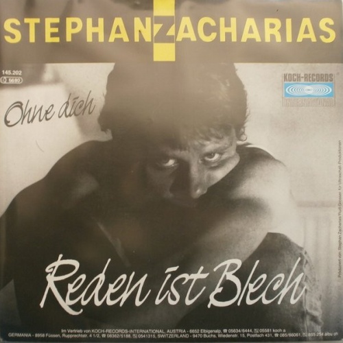 Vinyl / Stephan Zacharias - Reden Ist Blech