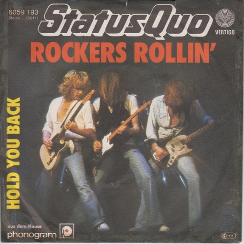 Vinyl / Status Quo - Rockers Rollin'