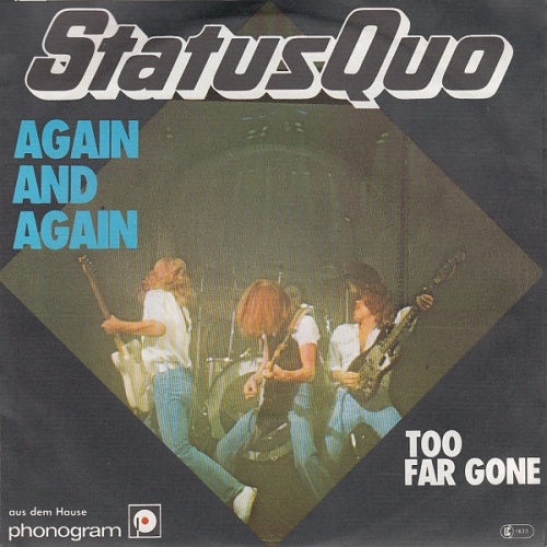 Vinyl / Status Quo - Again And Again