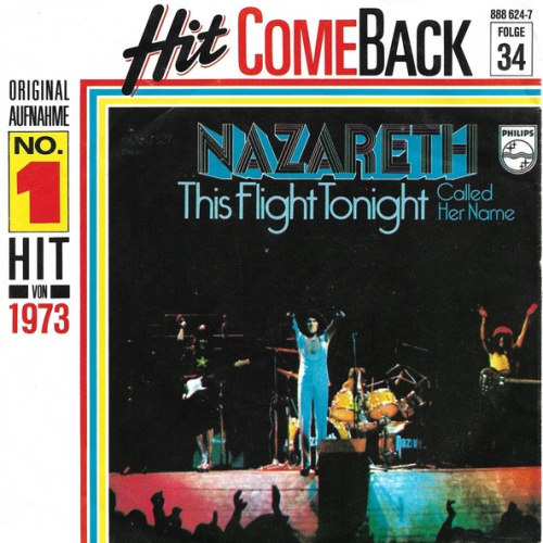 Vinyl / Nazareth (2) - This Flight Tonight