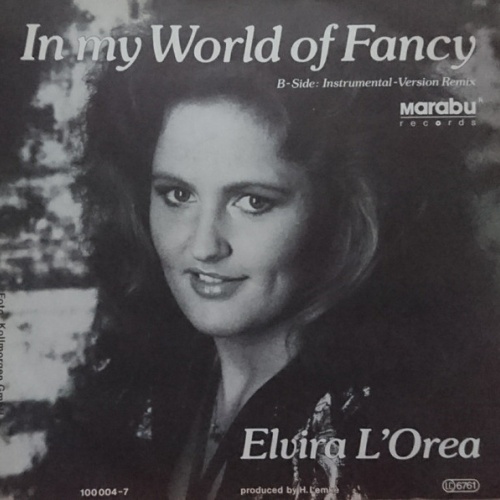 Vinyl / Elvira L'Orea - In My World Of Fancy