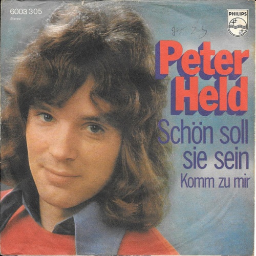 Vinyl / Peter Held - Schön Soll Sie Sein