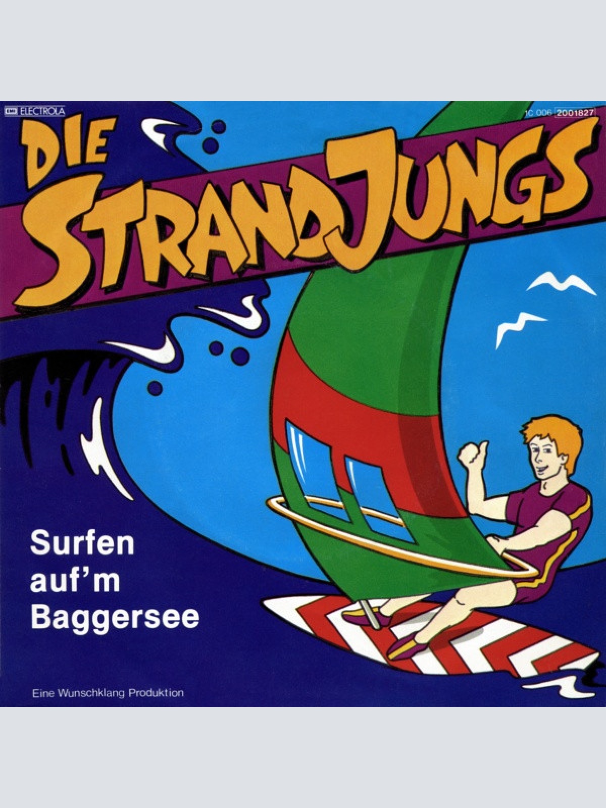Vinyl / Die Strandjungs* - Surfen Auf'm Baggersee