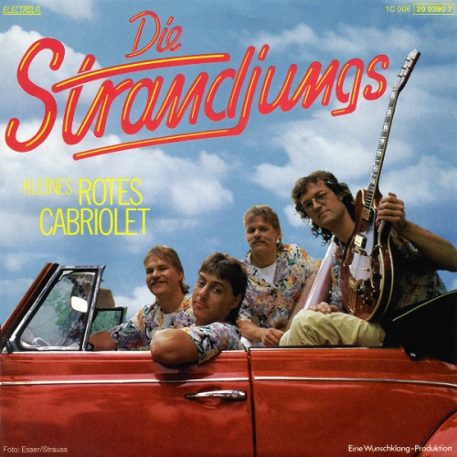 Vinyl / Die Strandjungs* - Kleines Rotes Cabriolet