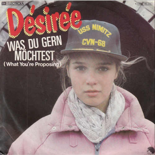 Vinyl / Désirée* - Was Du Gern Möchtest (What You're Proposing)