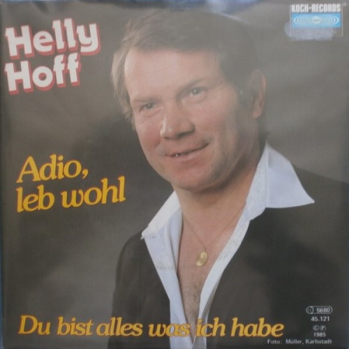 Vinyl / Helly Hoff - Adio, Adio