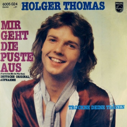 Vinyl / Holger Thomas - Mir Geht Die Puste Aus