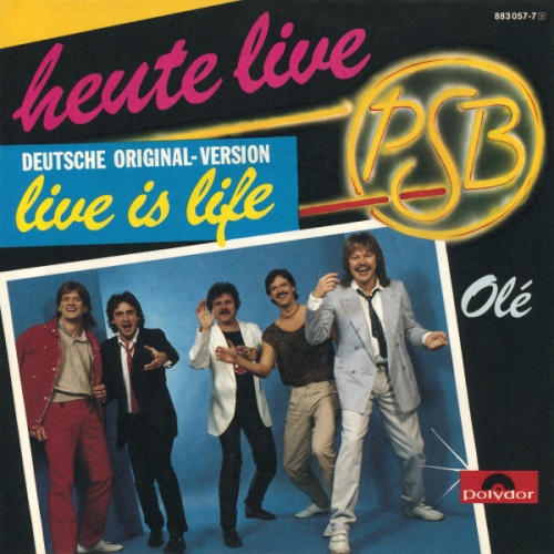 Vinyl / PSB* - Heute Live