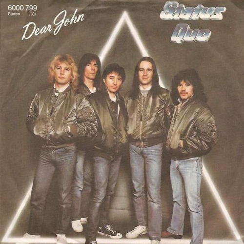 Vinyl / Status Quo - Dear John