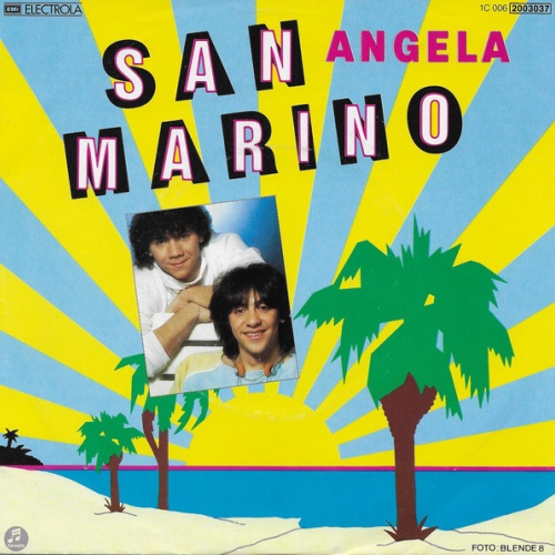 Vinyl / San Marino - Angela