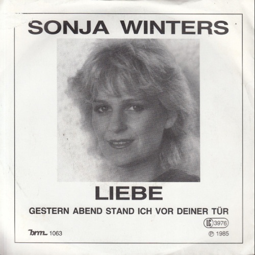 Vinyl / Sonja Winters - Liebe