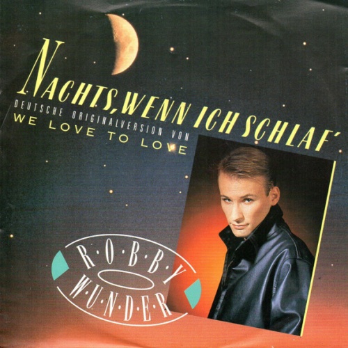 Vinyl / Robby Wunder - Nachts, Wenn Ich Schlaf'