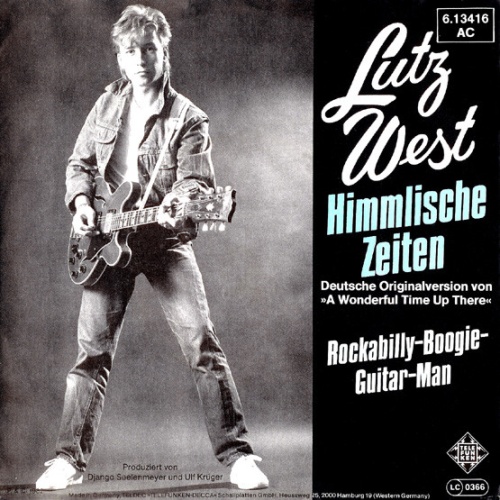 Vinyl / Lutz West - Himmlische Zeiten