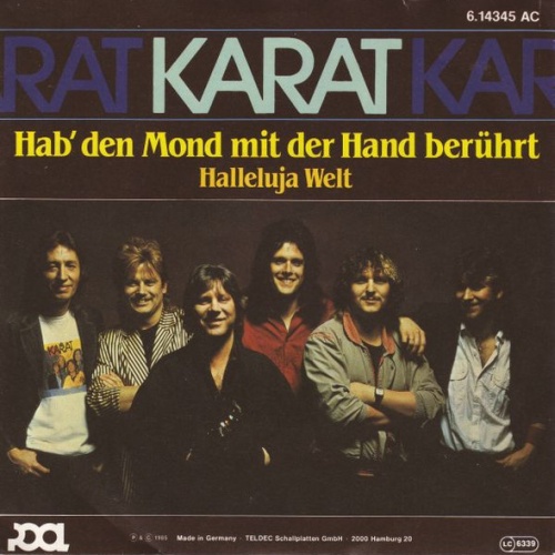 Vinyl / Karat - Hab' Den Mond Mit Der Hand Berührt / Halleluja Welt