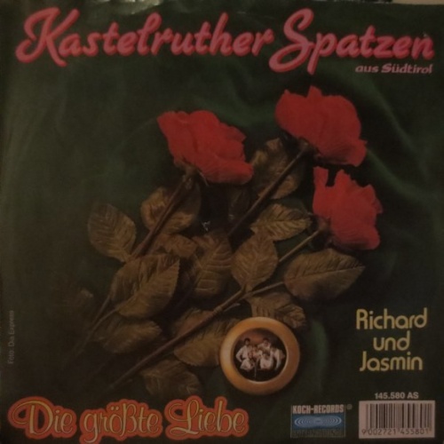 Vinyl / Kastelruther Spatzen - Die Größte Liebe