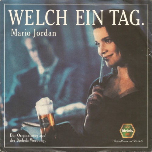 Vinyl / Mario Jordan - Welch Ein Tag
