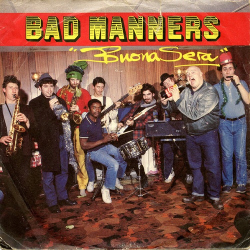 Vinyl / Bad Manners - Buona Sera