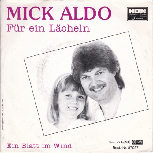 Vinyl / Mick Aldo - Für Ein Lächeln