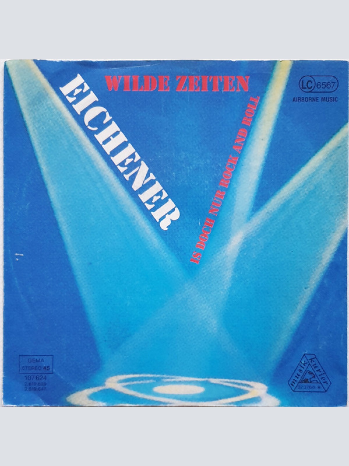 Vinyl / Eichener* - Wilde Zeiten