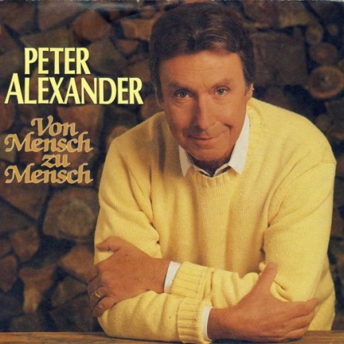 Vinyl / Peter Alexander - Von Mensch Zu Mensch