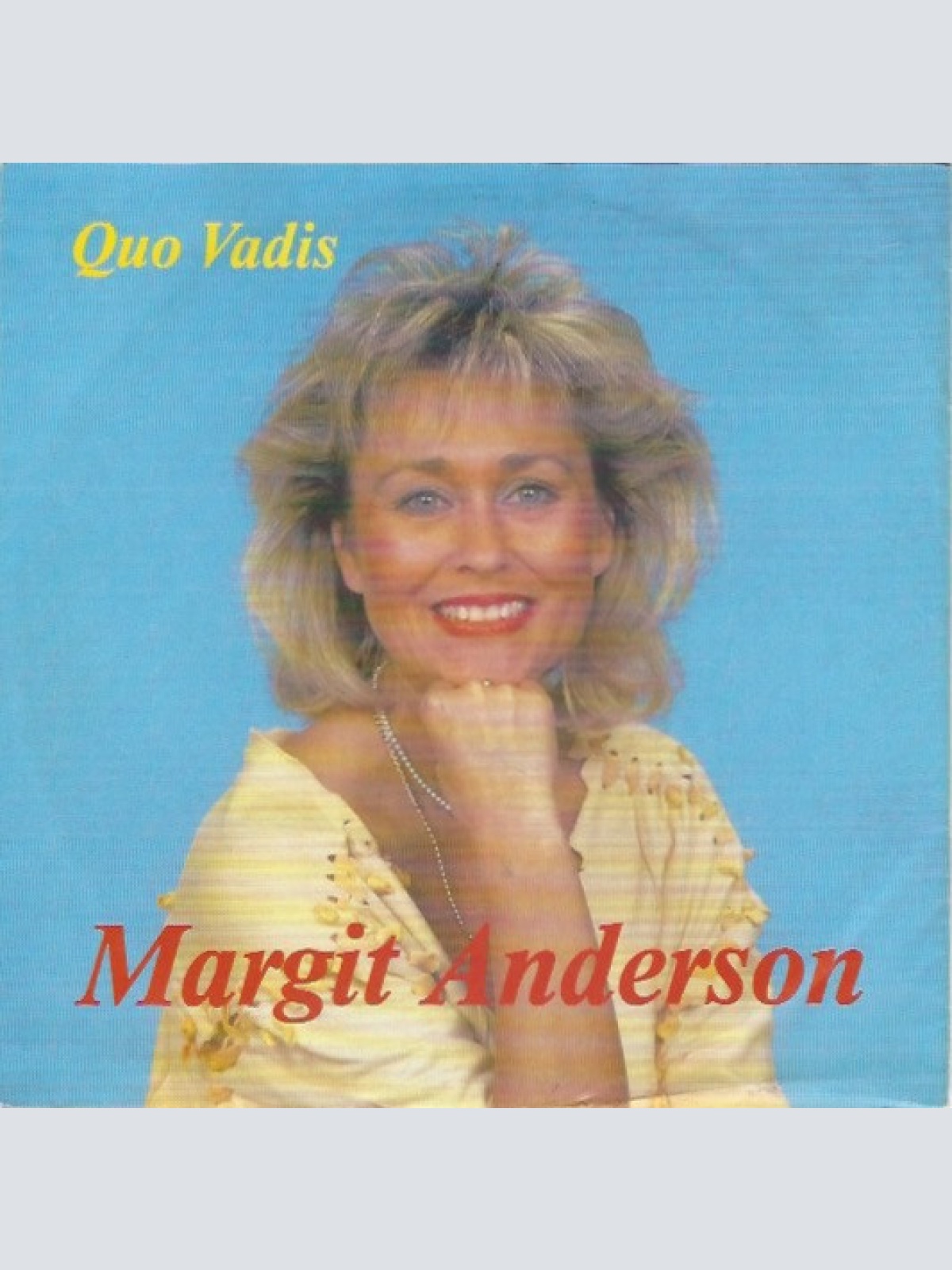 Vinyl / Margit Anderson - Quo Vadis