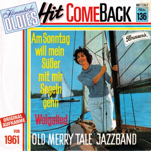 Vinyl / Old Merry Tale Jazzband - Am Sonntag Will Mein Süßer Mit Mir Segeln Gehen