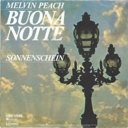 Vinyl / Melvin Peach - Buona Notte