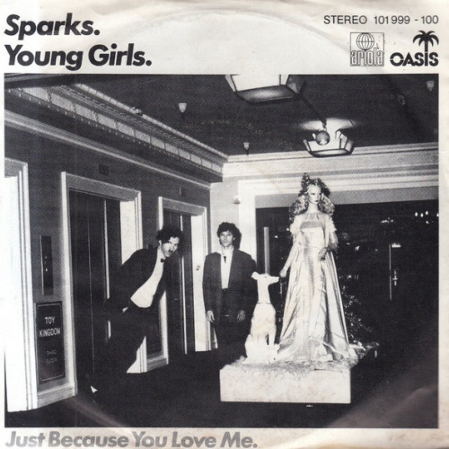 Vinyl / Sparks - Young Girls