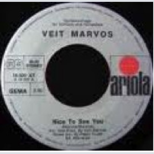 Vinyl / Veit Marvos - Nice To See You / Right On
