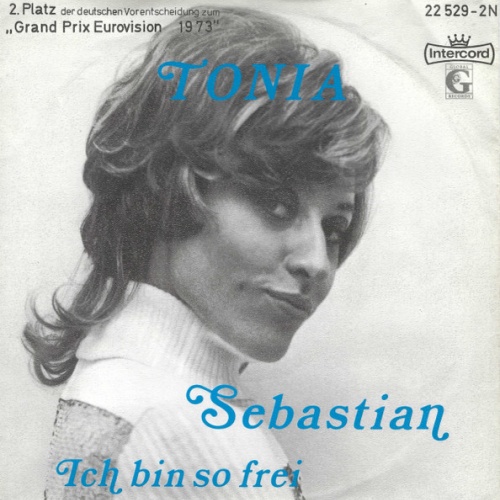 Vinyl / Tonia (3) - Sebastian / Ich Bin So Frei
