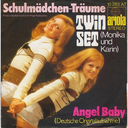 Vinyl / Twin Set (Monika Und Karin) - Schulmädchen-Träume / Angel Baby