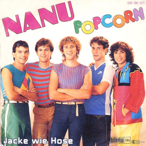 Vinyl / Nanu - Popcorn