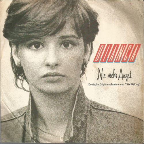Vinyl / Bianca (51) - Nie Mehr Angst