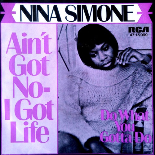 Vinyl / Nina Simone - Ain't Got No - I Got Life