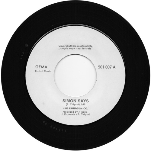 Vinyl / 1910 Fruitgum Co.* - Simon Says