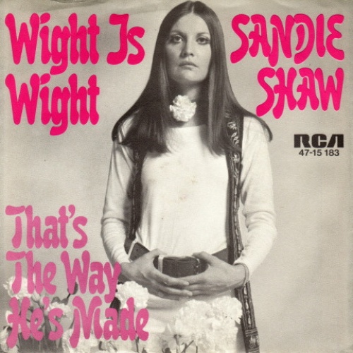 Vinyl / Sandie Shaw - Wight Is Wight