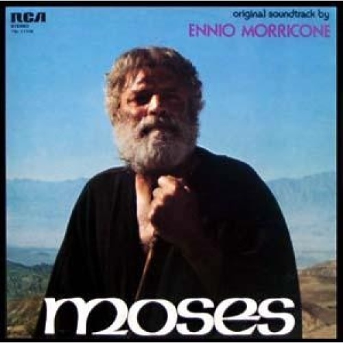 Vinyl / Ennio Morricone - Moses (Original Motion Picture Soundtrack)