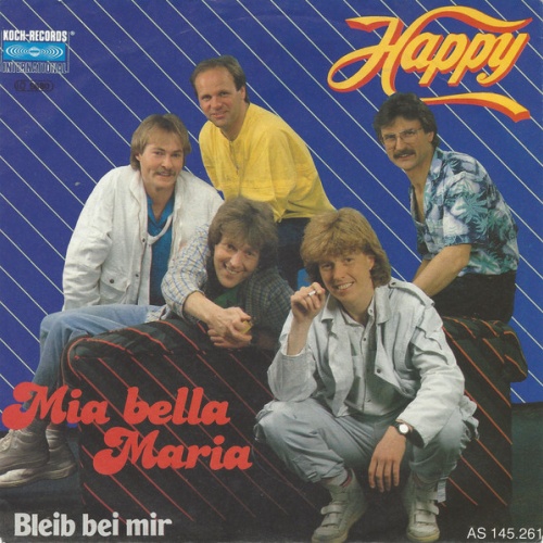 Vinyl / Happy (8) - Mia Bella Maria