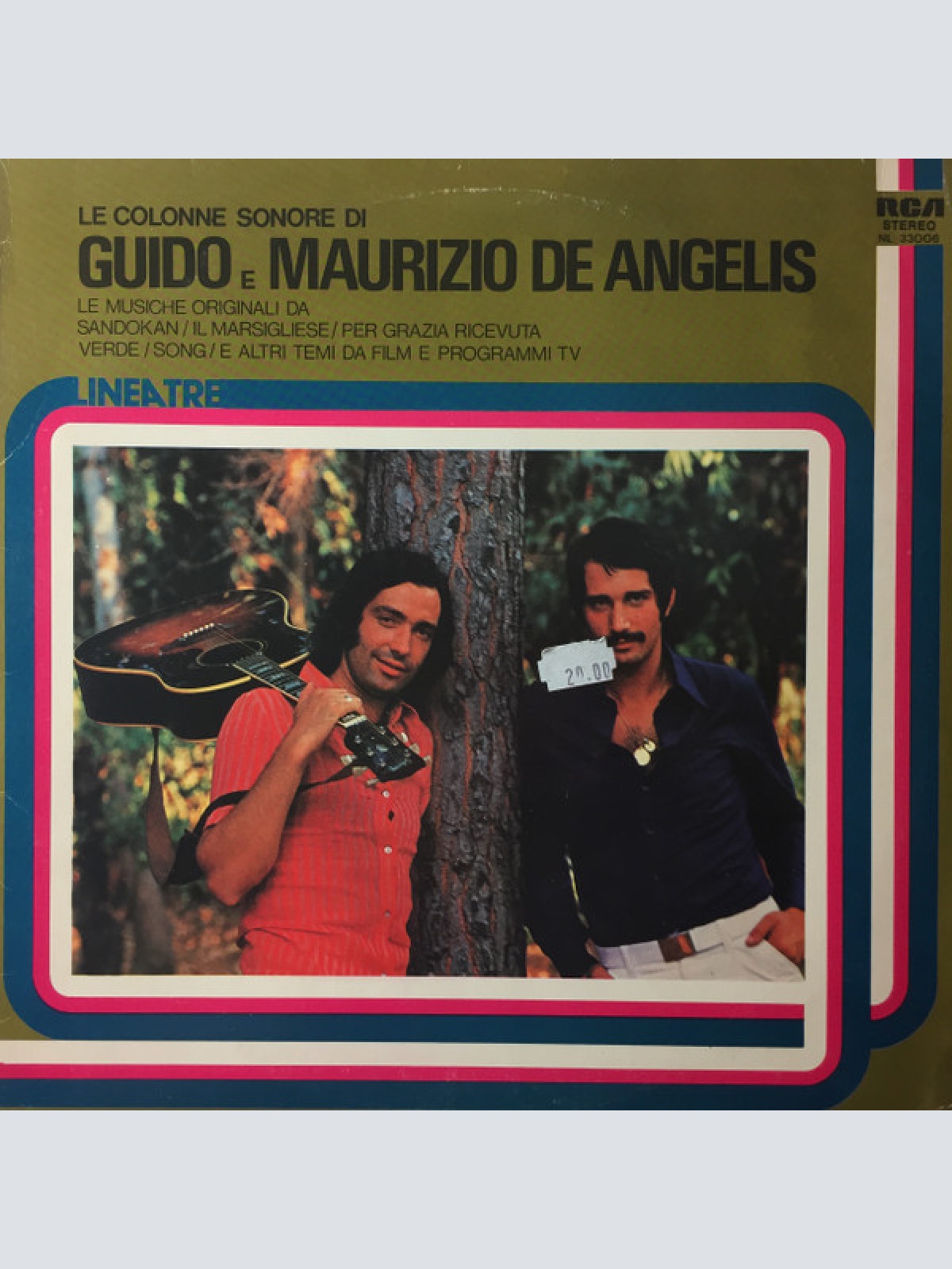 Vinyl / Guido E Maurizio De Angelis* - Le Colonne Sonore Di Guido E Maurizio De Angelis