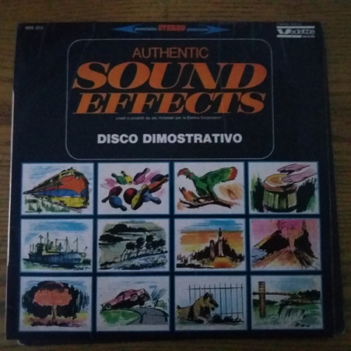 Vinyl / Jac Holzman - Authentic Sound Effects