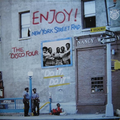 Vinyl / The Disco Four* - Do It, Do It