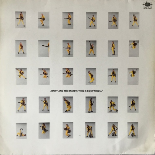 Vinyl / Jimmy And The Rackets* - This Is "Rock'n'Roll"