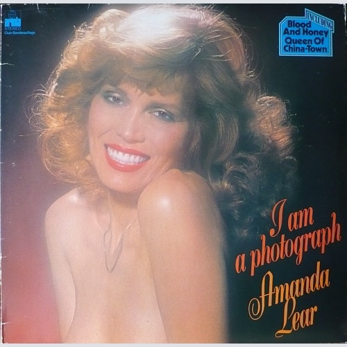 Vinyl / Amanda Lear - I Am A Photograph