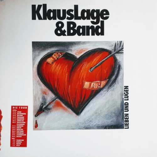 Vinyl / Klaus Lage & Band* - Lieben Und Lügen