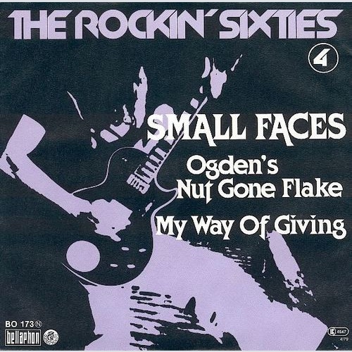 Vinyl / Small Faces - Ogden's Nut Gone Flake / My Way Of Giving
